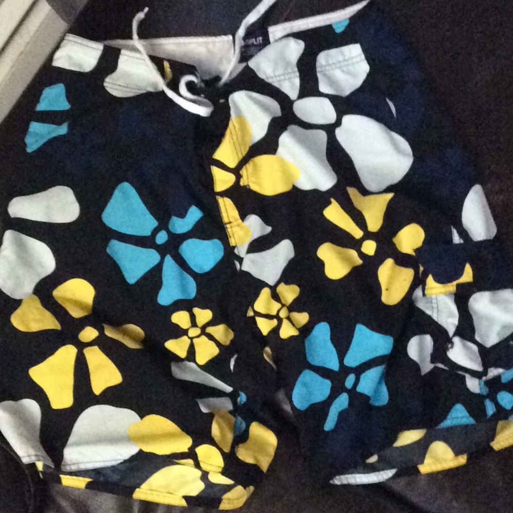 Used Men's swim trunks